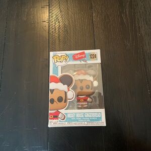 Mickey Mouse (Gingerbread) Funko Pop